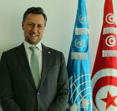 ترسيخ الانتقال الديمقراطي في تونس في صميم أوليات منظمة الأمم المتحدة في تونس